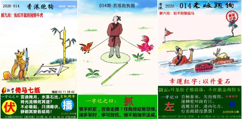 跑狗图
