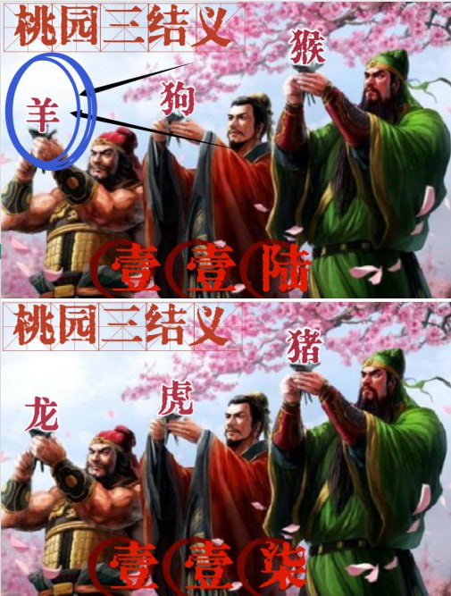 桃园三结义