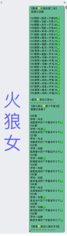 火狼女火狼女