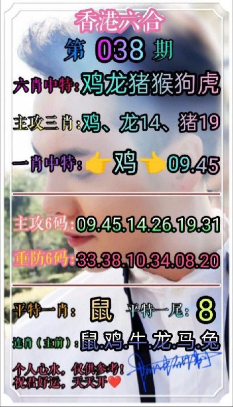 特码中