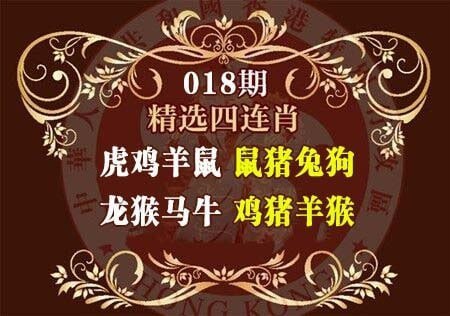 四连肖，三连肖四连肖，三连肖