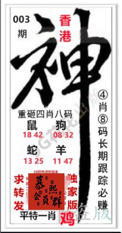 香港神图