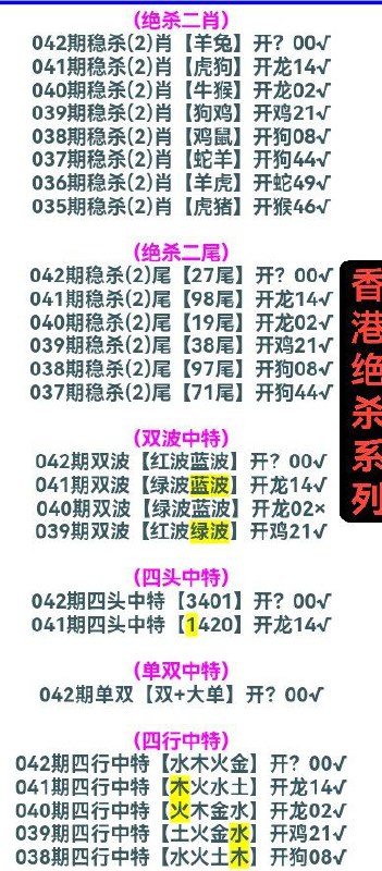 香港绝杀系列