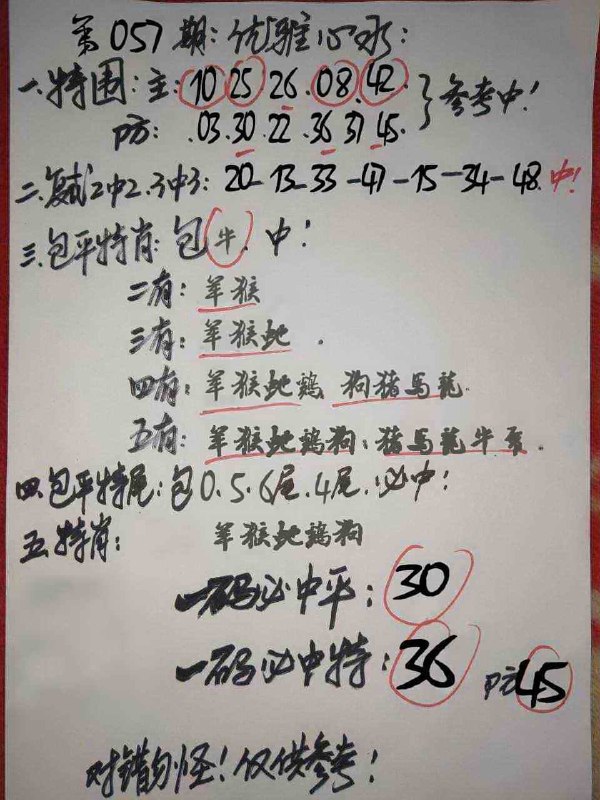 优雅心水