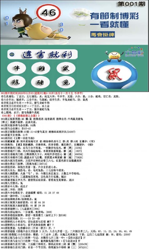 马会挂牌