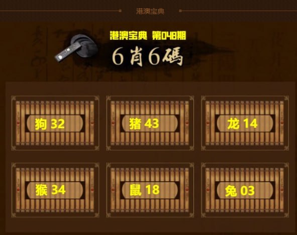 6肖6码